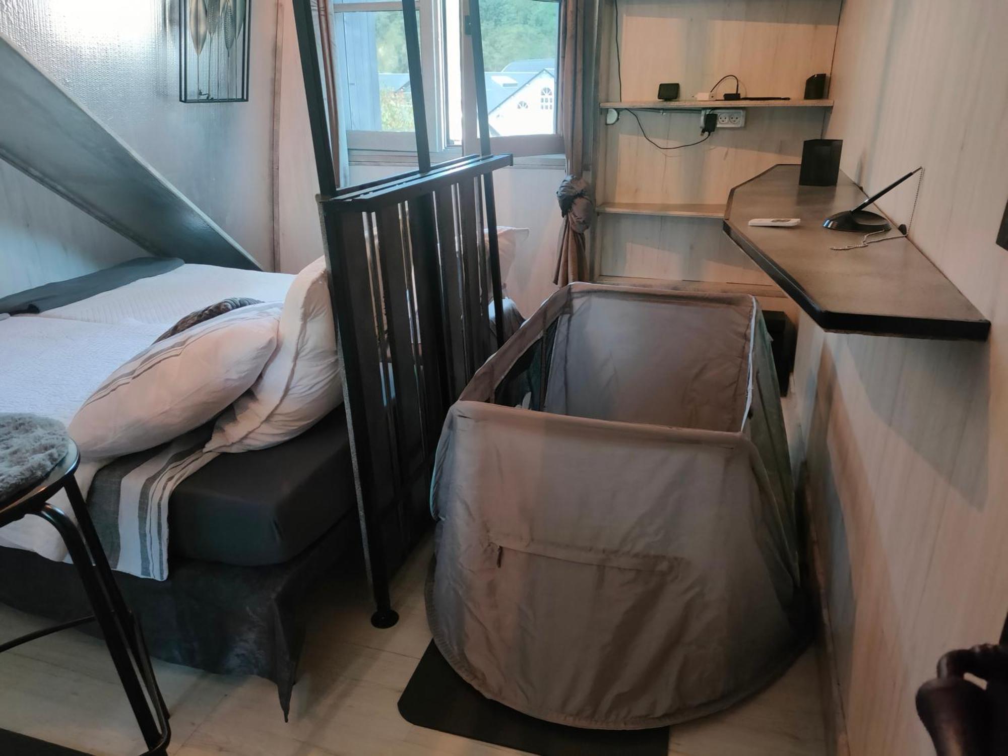 2Ch 4Pers Matelas M De Forme Kitchenette Sdb Wc Au Calme Cote Jardin Tulle Exterior foto